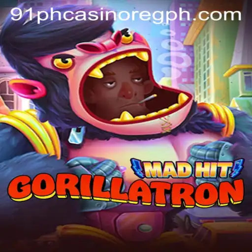 MadHitGorillatron: Dive into the Jungle Arena