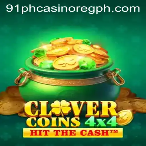 Discover CloverCoins4x4: A Thrilling Slot Experience with 91ph Casino Online